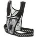 Kettle Chest Bag Workout Vest for Men Phone Storage Handbags Athletic Tank Tops Travel Polyester