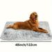 Cozy Plush Dog Bed for All Sizes â€“ Washable Non-Slip Fluffy Kennel Pad for Ultimate Canine Comfort