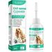 Ear Cleaner for Dogs Dogs Ear Infection Treatment - Supports Soothing Dog Yeast Infection Soothes Itchy & Inflamed Ears Ear Odor Pet Ear Care Supplement for Small Medium and Large Dogs 60ml