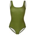 Swimsuit One Piece Swimsuit Women Women S Sexy Top Yoga Fitness Casual Tight Round Neck Sports Gym Women S Vest Swimsuit Sexy One Piece Swimsuit For Women(color:Green size:2XL)