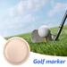 SRstrat Silicone Golf Ball Marker Hat Clip Ball Marker Clip Round Marker Positioning Clip Gift Marker Direction Marker for Women Men Golfer