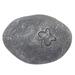 Pet Memorial Garden Stone DIY Butterfly Print Pet Cat Dog Grave Marker Resin Pet Memorial Gift Stone Grey