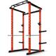 PC-410 Power Cage 1000LB Capacity and Packages with Optional Basic Power Rack Weight Bench Barbell Set with Olympic Barbell DIY LAT Pull Down Pulley System for Garage & Home Gym
