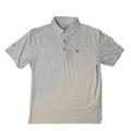 Callaway Men s Performance Short Sleeve Moisture-Wicking Golf Polo (White/Chambray XXL)