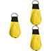 3 Pieces Rock Climbing Throw Bag Security Safety Accessories Rope Sandwich Cloth