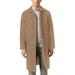 Adam Baker Men s AB901152 Single-Breasted Belted Trench Coat Classic All Year Round Raincoat - Khaki - 60R