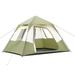 Capri Tent 6 Person Camping Tents Weather Resistant Family Tent with Included Rainfly and Carry Bag Portable Camping Tent for Family Camping & Hiking Sets Up in 60 Seconds