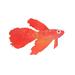 Sueyeuwdi Fish Tank Decorations Aquarium Decor Landscaping Fish Tank Decor Glowing Animal Ornament Aquarium Effect Aquarium Accessories Home Decor Room Decor 17*8*2cm