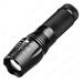 WQQZJJ Outdoor Lights LED Flashlight Telescopic Zoom Outdoor Long-range Charging Aluminum Alloy Strong Light Zoom Outdoor Flashlight X800