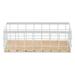 TERGAYEE Hanging Kitchen Baskets Metal Wire Baskets for Cabinet & Pantry Organization and Kitchen Bathroom Bedroom Storage