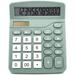 Color 12-Digit Solar Scientific Calculator Financial Office Computer Calculators Large Display Office Calculators Cute Calculator Green