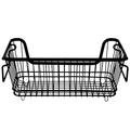 Wire Storage Baskets for Shelves Vegetable Desktop Organizer Fruit and Small Metal Iron