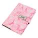 Lock Journal Safe Reliable Marble Grain Faux Leather Journal Diary Notebook for Students Offices Home A5 Pink