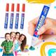 Apepal Toys for Baby Toddler Kid Teen Water Brush Water Pen Children s Color Whiteboard Marker Pen Children s Washable Marker Pen 50ml