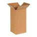 Long Boxes 6 L X 6 W X 12 H (25-Pack) Tall Corrugated Cardboard Box For Shipping Packaging Moving Storage Box Home Or Business Strong Wholesale Bulk Boxes