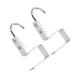 Clothes Rack Hangers 2 Pcs Student Desk Organizer Hanging Bag Hook Backpack Aluminum Alloy