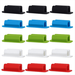 15Pcs Adhesive Silicone Pen Holder for Desk Pencil Holder Marker Holder Pen Holder Set Teacher Supplies