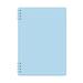 School Supplies Clearance Coil Book A5 Horizontal Notebook 8-hole Hand Thickened Office Learning Notebook Stationery Gift for Kid 1pc