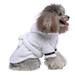 Soft Quick Drying Pet Bathrob Dog Pajama With Hood Cotton Hooded Bathrobe Super Absorbent Dog Bath Towel Pet Supplies