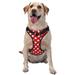 Bingfone Red Polka Dot No Pull Dog Vest Harness For Small Medium Large Dogs Strap For Puppy Walking Training Dog Harness-Medium