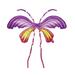 TINYSOME Cat Fairy Butterfly Wing Costume Balloon Wing for Dog Pretend Playing