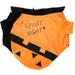 Pet Costume Machine Washable Polyester Pet Costume with Bat Pattern for Halloween PartiesM