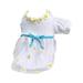 TINYSOME Pet Costume Daisies Dress Dog Clothes Apparel for Girl Cats and Small Dogs