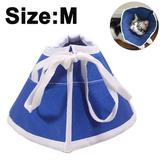 Dog Cone Adjustable Pet Cone Pet Recovery Collar Comfy Pet Cone Collar Protective Collar for After Surgery Anti Bite Lick Wound Healing Safety Practical for Dogs and Cats