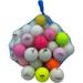 Golf Ball Planet - Crystal Color Mix Recycled Golf Balls (50 Pack 5A / Mint)