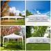 3 x 9m Garden Canopy Tent Heavy Duty Wedding Party Play Tent 5 Sidewalls W/ Carry Bag