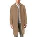 Adam Baker Men s AB901152 Single-Breasted Belted Trench Coat Classic All Year Round Raincoat - Khaki - 48S
