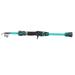 Short Fishing Rod Glass Steel Ceramic Ring EVA Handle Fishing Accessories Fit for Seawater Freshwater 1.3m/1.42yd 5 Sections