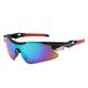 Ettsollp Polarized Glasses Cycling Glasses with Polarized Lens Uv Protection Windproof Ultralight Outdoor Sports Eyewear Goggles