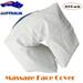 100 Pcs Bassinet Pillow Covers Spa Accessories Massage Table Headrest Cradle Energy Savings White