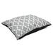 Majestic Pet Trellis Gray Large Super Value Dog Bed 46 in. x 35 in