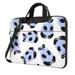 ZICANCN Laptop Case 14 inch Purple Goody Panda Work Shoulder Messenger Business Bag for Women and Men