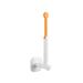 Anvazise Wall Hook L-shaped Telescopic Punch-free Wall-mounted Holder Storage Hanger Towel Tissue Rack for Bathroom