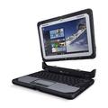 Restored Panasonic Toughbook CF-20 MK2 Intel Core i5-7Y57 10.1 Multi-Touch + Digitizer 8GB 256GB SSD Backlit Keyboard 4G LTE 2D Bar Laser Bridge Battery Webcam Rear Camera Win10 Pro (Refurbished)