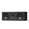 Monoprice Monolith C5 Center Channel Speaker - Black (Each) Powerful Woofers Punchy Bass High Performance Audio For Home Theater System - Audition Series