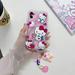 Kuromi Sanrio 3D Hello kitty Phone Case For Honor X8 X7 X9 70 80 90 60 50 X6 X9B 20 Pro Magic 4 lite Cinnamoroll Key Cover