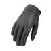 First Manufacturing FI251SDEER-XL-BLK Rumble Soft Deepskin Light Lined Glove Black - Extra Large