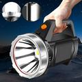 Light Bulbs Clearance Rechargeable Strong Light Portable Lamp Household Outdoor Red Light Multi-Function High-Power Led Emergency Searchlight