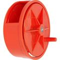 Premier Tie Wire Reel Sturdy Plastic Right Handed and Left Handed with Rewind Knob with Belt Loop Holder. For Concrete Rebar & Ironwork uses. (Plastic)