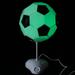 Kids Night Light Home Decor Baby Students Use Lamp Football Table Plastic Lights Bedside Electronic Original Abs Office