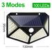 180 100 LED Solar Light Outdoor Solar Lamp with Motion Sensor Solar LED Light Waterproof Sunlight Powered for Garden Decoration