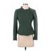 J.Crew Jacket: Green Tweed Jackets & Outerwear - Women's Size 2
