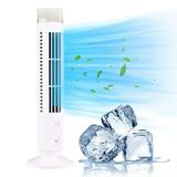 Banzch Tower Fan Led Bladeless Fan Tower Electric Fan Mini Vertical Conditioner Floor Fans for Bedroom Whole Room Home Office