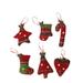Ornament Wall Hook Rack Chritmas Decor Hanger for Door Christmas Pendants 12 Pcs