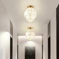 Lamps Clearance Sale Chandelier Crystal Ceiling Light Semi Mount Ceiling Lighting Fixture Modern Crystal Ceiling Lamp