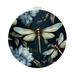 Dragonfly Circular Night Light - Set of 2 Inductive Light Control LED Wall Light